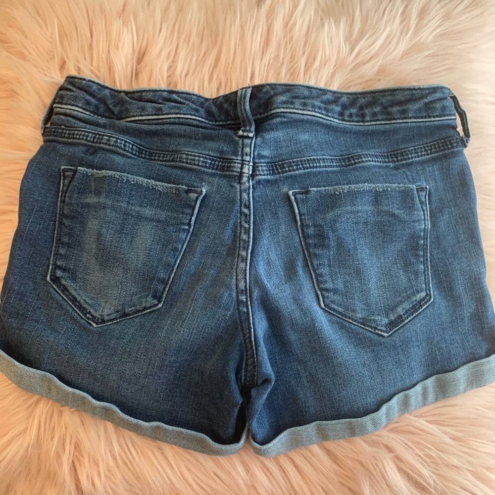 DENIM SHORTS - Picture 3 of 3